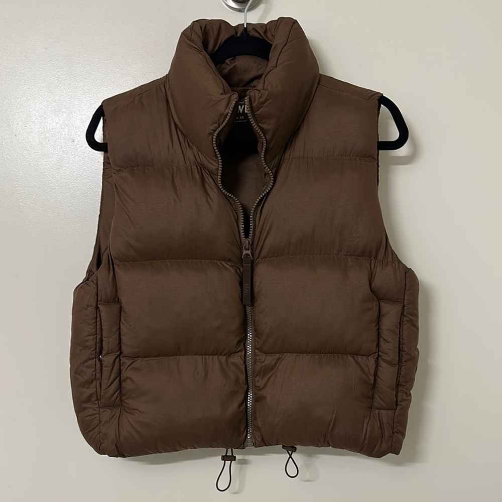 Madewell - MWL (Re)Sourced Nylon Puffer Vest